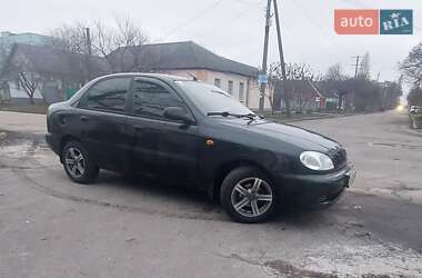 Седан ЗАЗ Sens 2008 в 