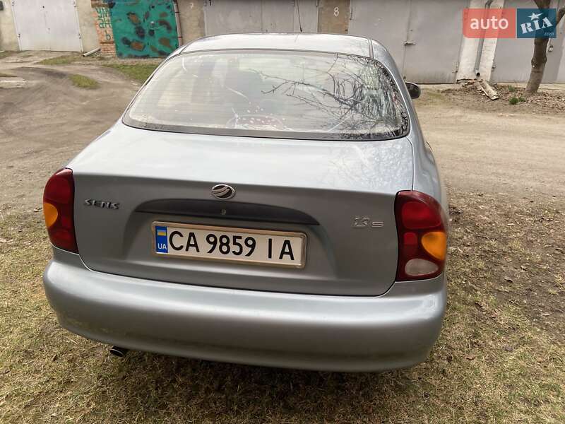 Седан ЗАЗ Sens 2012 в Умани