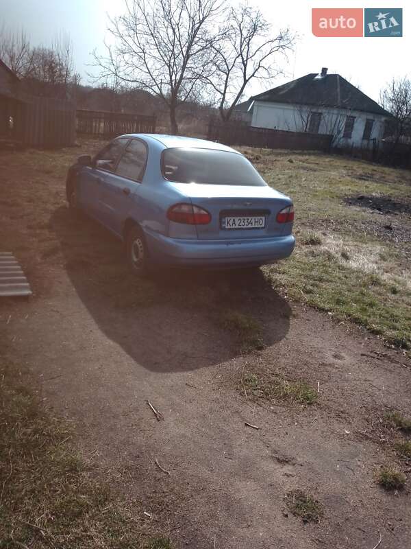 ЗАЗ Sens 2007