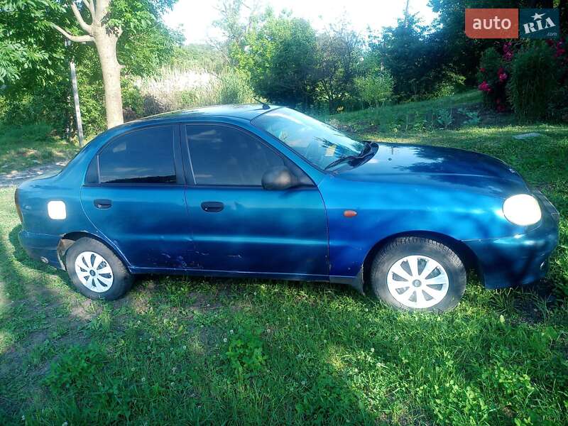 Седан ЗАЗ Sens 2011 в Краснограде