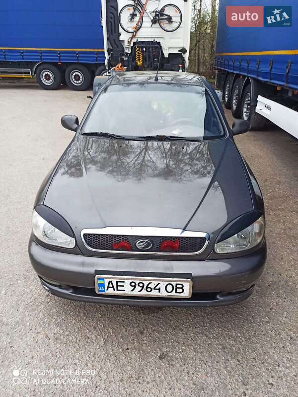 Седан ЗАЗ Sens 2012 в Кривом Роге