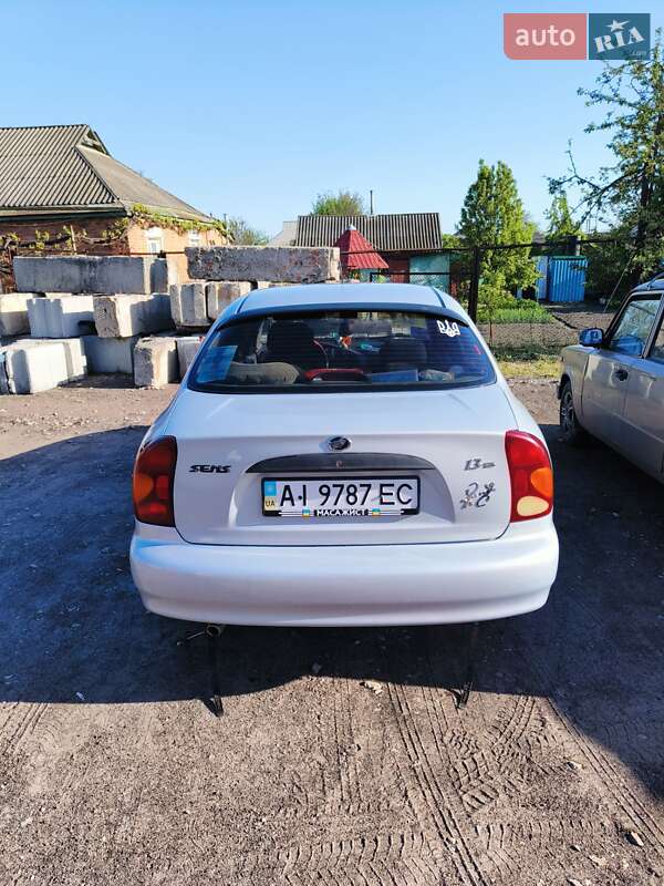 Седан ЗАЗ Sens 2012 в Баришівка