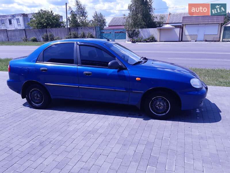 ЗАЗ Sens 2009