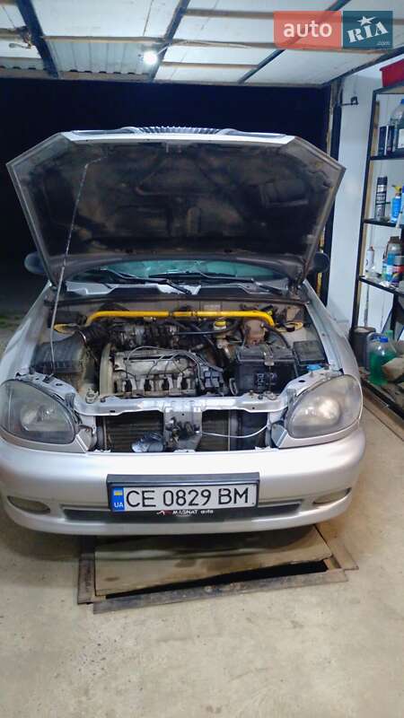 Седан ЗАЗ Sens 2007 в Черновцах