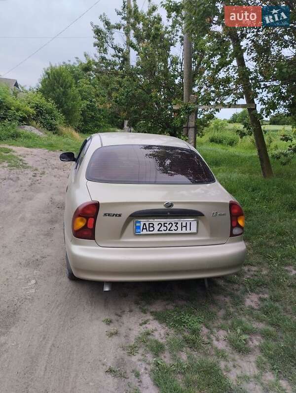 Седан ЗАЗ Sens 2011 в Теплику фото 3 Седан ЗАЗ Sens 2011 в Теплику