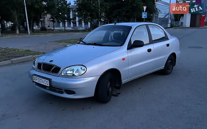 Седан ЗАЗ Sens 2011 в 