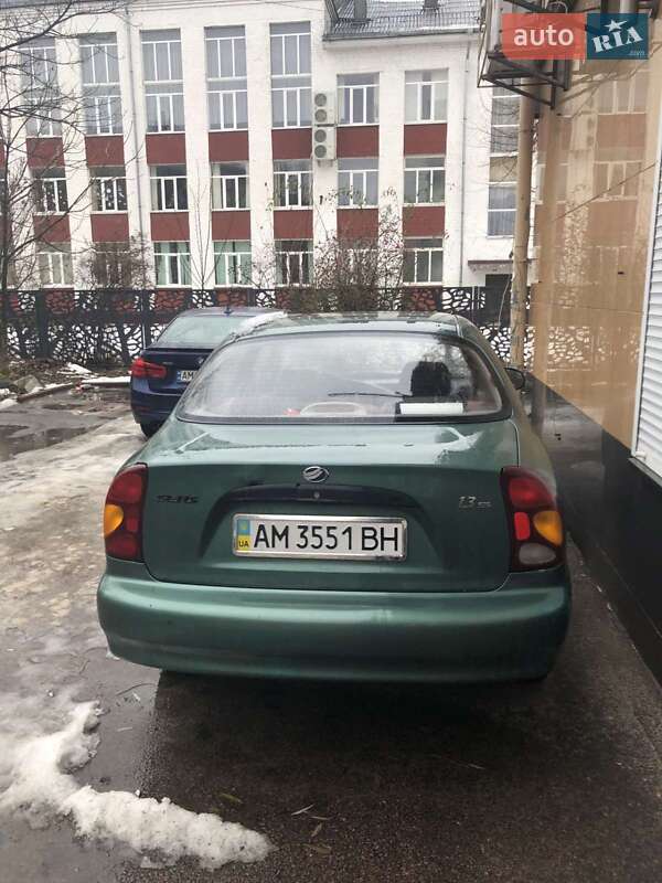 Седан ЗАЗ Sens 2011 в Житомире