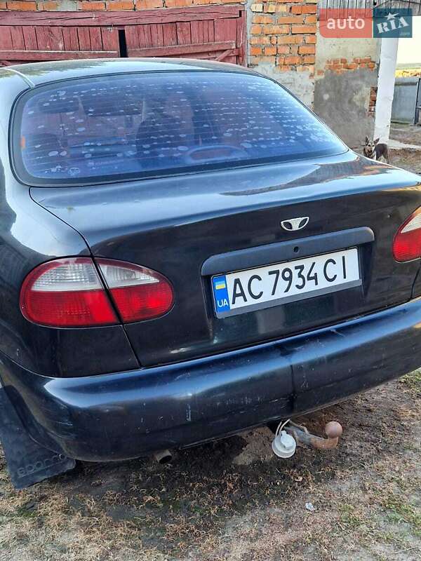 ЗАЗ Sens 2008