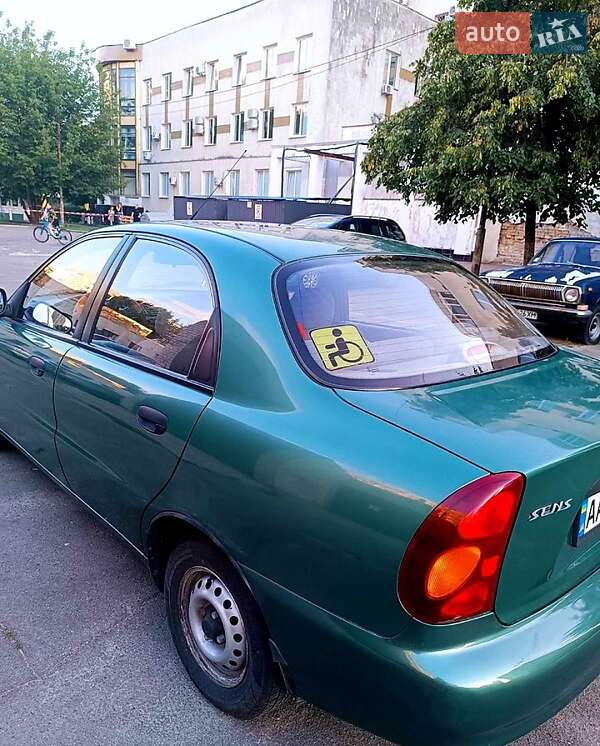 Седан ЗАЗ Sens 2011 в Киеве фото 5 Седан ЗАЗ Sens 2011 в Киеве