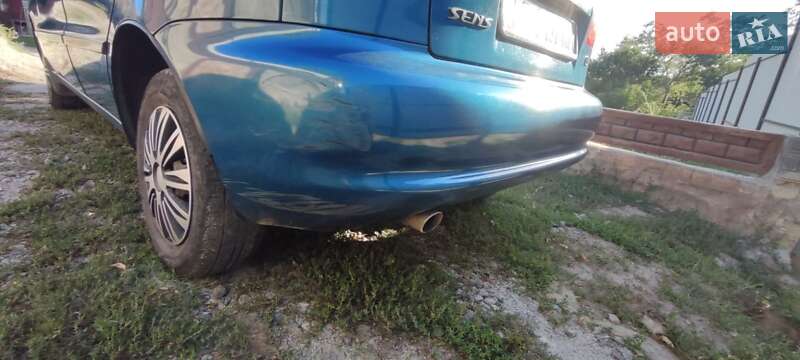 Хетчбек ЗАЗ Sens 2013 в Липовці