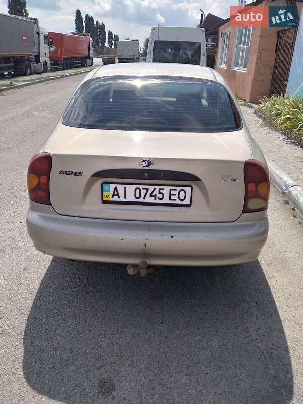 Седан ЗАЗ Sens 2012 в Ставище
