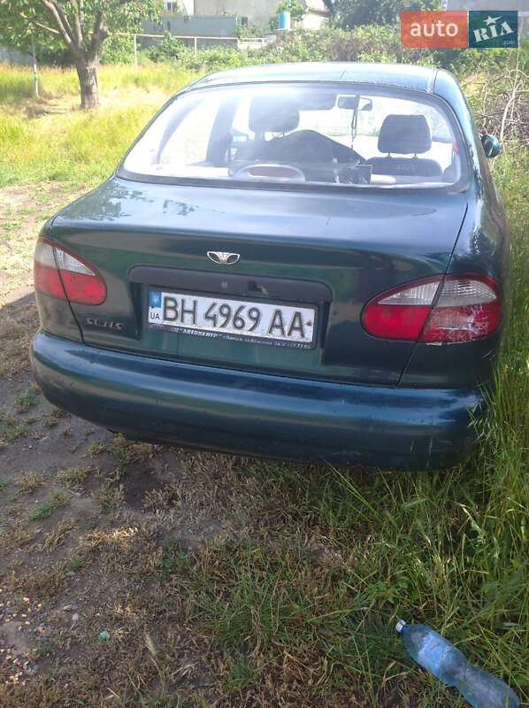 ЗАЗ Sens 2007