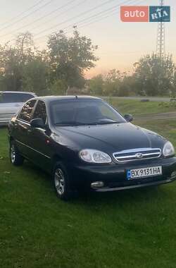 Седан ЗАЗ Sens 2009 в 