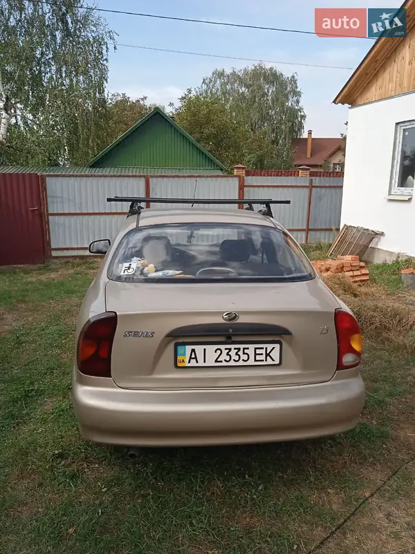 ЗАЗ Sens 2014
