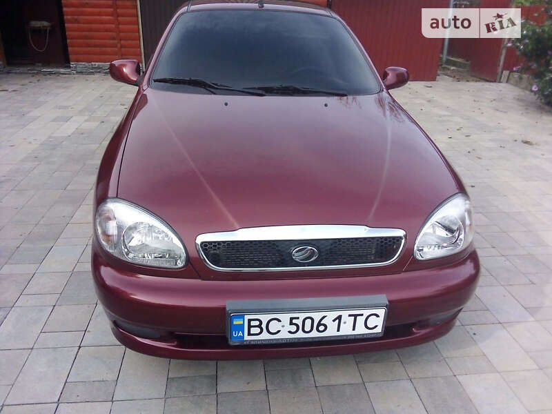 Седан ЗАЗ Sens 2012 в 