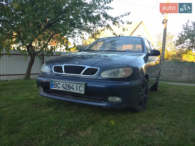 ЗАЗ Sens 2007