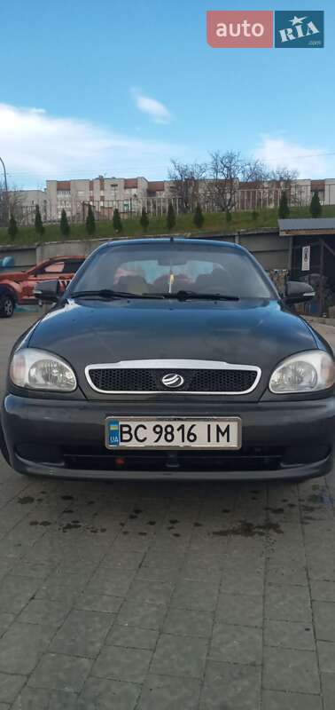ЗАЗ Sens 2014