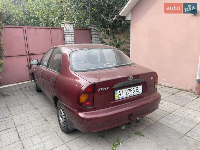 Седан ЗАЗ Sens 2013 в Петропавловской Борщаговке