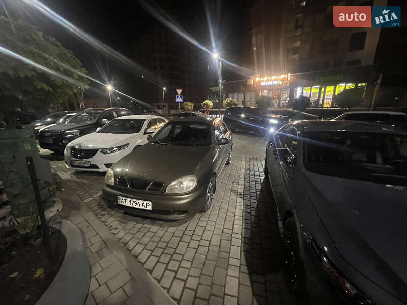 Седан ЗАЗ Sens 2007 в Ивано-Франковске