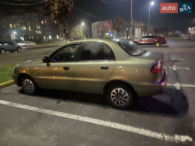 Седан ЗАЗ Sens 2007 в Ивано-Франковске