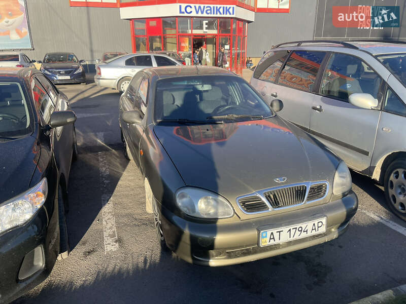 Седан ЗАЗ Sens 2007 в Ивано-Франковске