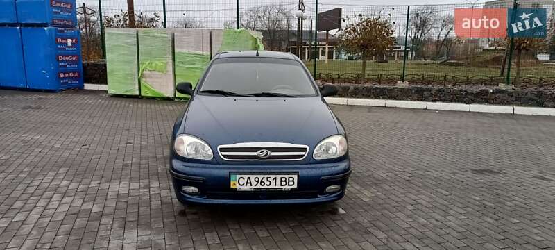 Седан ЗАЗ Sens 2010 в Умани
