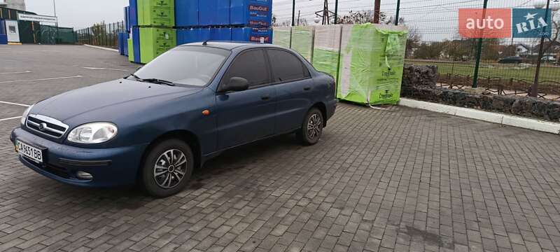 Седан ЗАЗ Sens 2010 в 