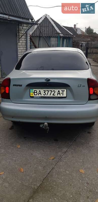 Седан ЗАЗ Sens 2010 в Кропивницком
