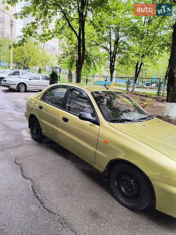 Седан ЗАЗ Sens 2007 в 