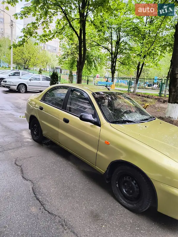Седан ЗАЗ Sens 2007 в 