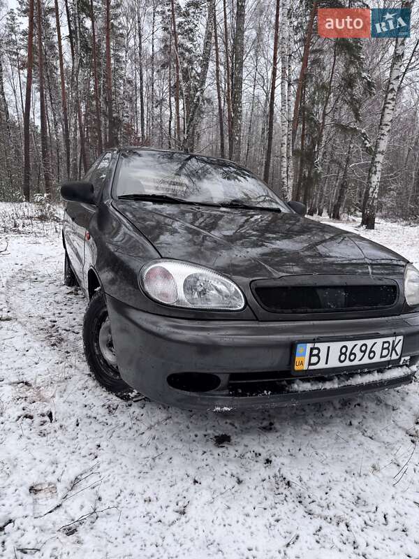 Седан ЗАЗ Sens 2011 в Охтирці