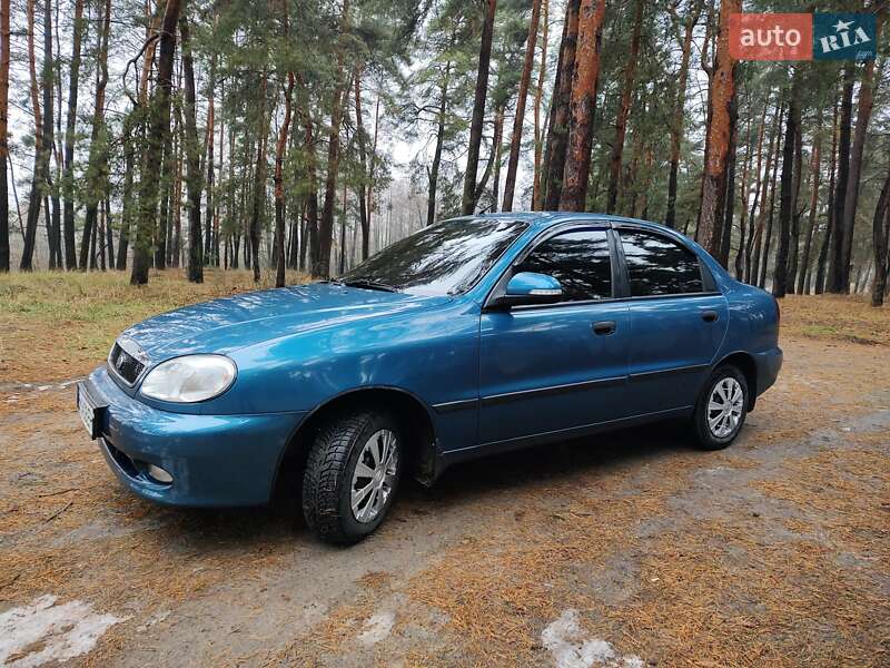 ЗАЗ Sens 2014