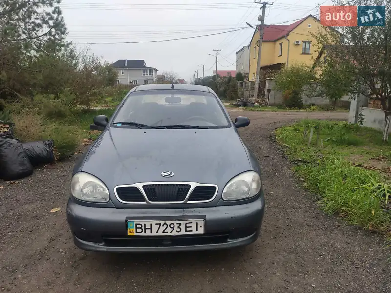 ЗАЗ Sens 2008