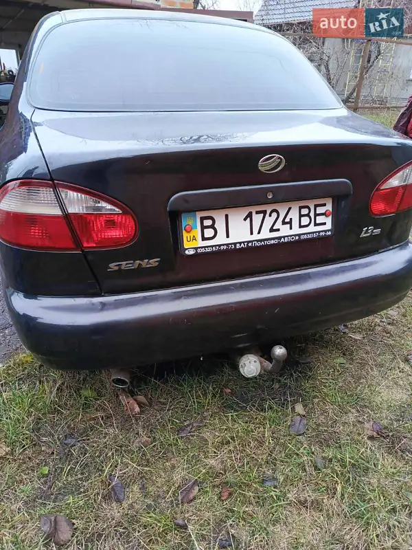 ЗАЗ Sens 2010 VIN Y6DTF698KA0244476 фото оголошення 10 з 38
