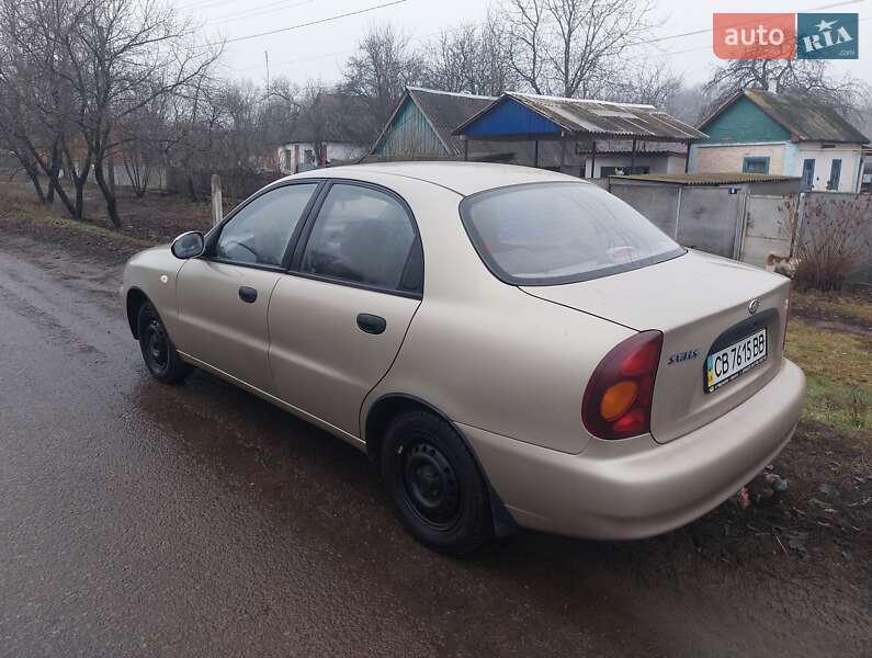 Седан ЗАЗ Sens 2013 в Талалаевке фото 4 Седан ЗАЗ Sens 2013 в Талалаевке