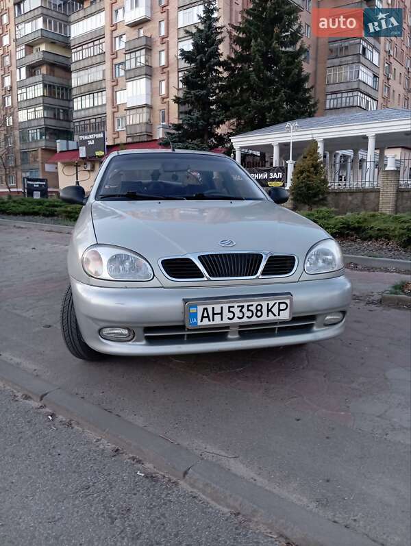 ЗАЗ Sens 2010