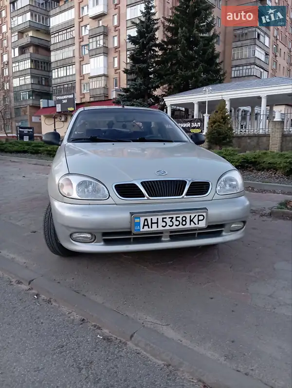 ЗАЗ Sens 2010