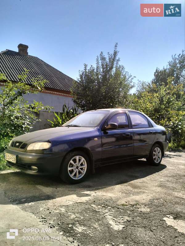 ЗАЗ Sens 2007