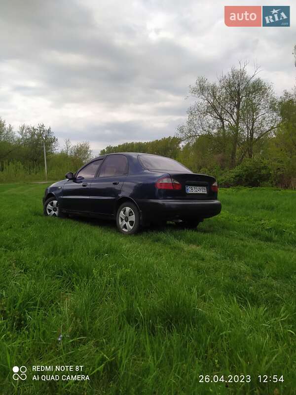 Седан ЗАЗ Sens 2007 в Прилуках фото 6 Седан ЗАЗ Sens 2007 в Прилуках