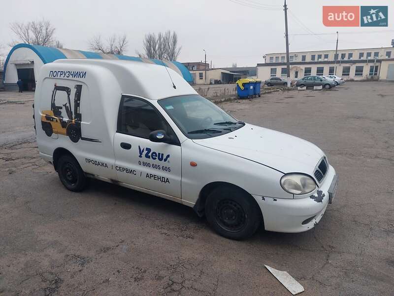 Седан ЗАЗ Sens 2007 в Запорожье