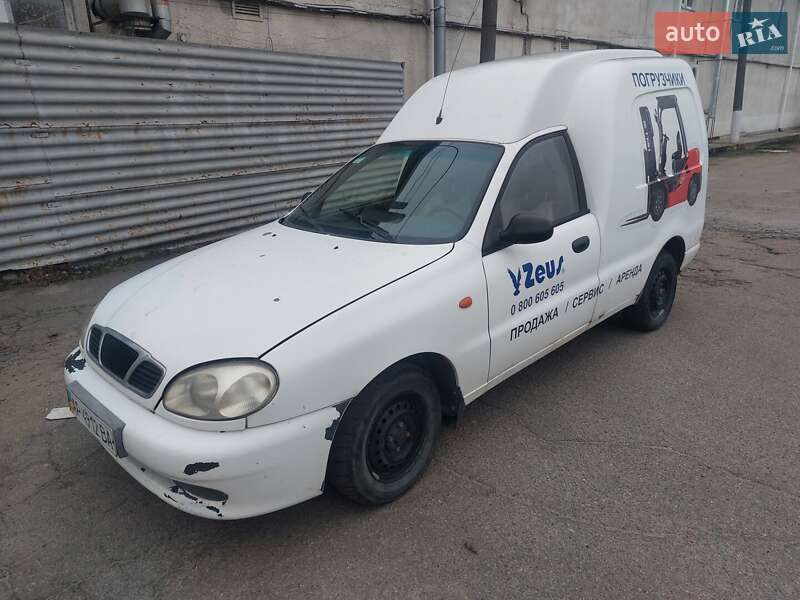 Седан ЗАЗ Sens 2007 в Запорожье