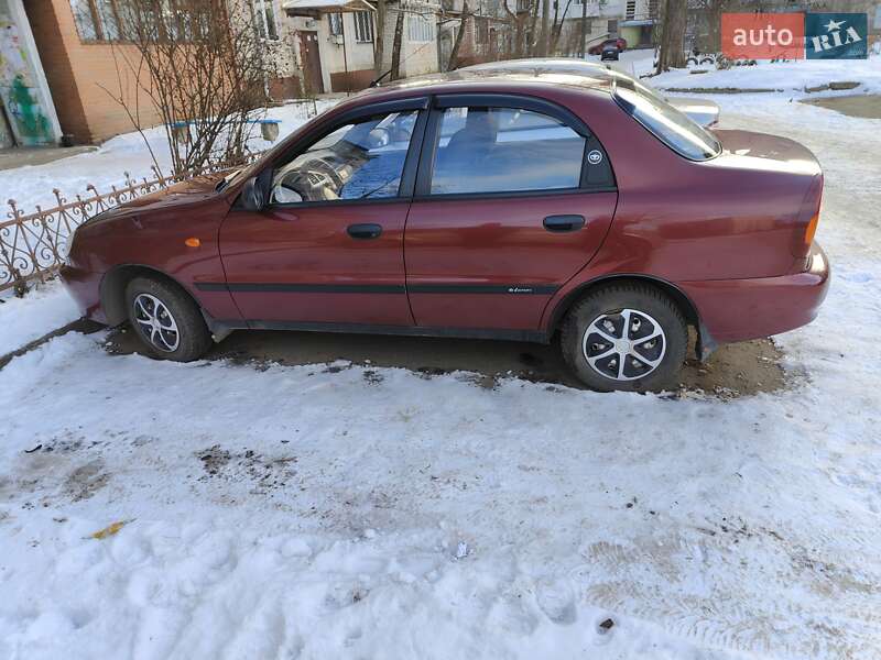 Седан ЗАЗ Sens 2011 в 
