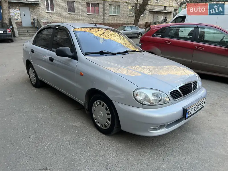 ЗАЗ Sens 2011