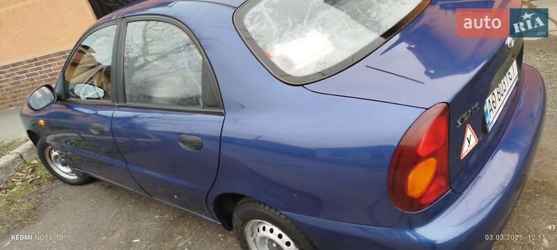 Седан ЗАЗ Sens 2010 в Мукачево фото 5 Седан ЗАЗ Sens 2010 в Мукачево