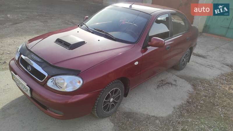 Седан ЗАЗ Sens 2013 в Шепетовке