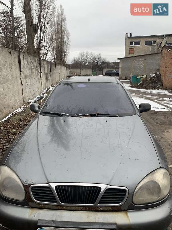 ЗАЗ Sens 2008