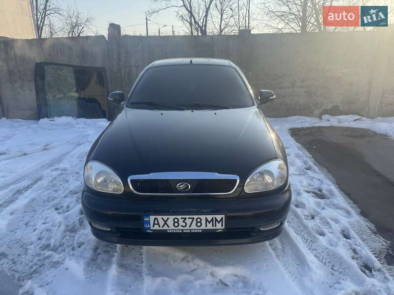 ЗАЗ Sens 2014