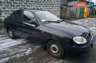 Седан ЗАЗ Sens 2008 в Львові