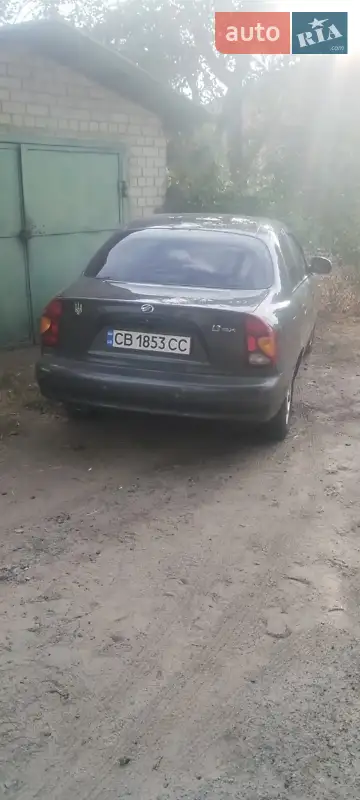 Седан ЗАЗ Sens 2011 в 