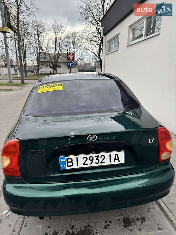 Седан ЗАЗ Sens 2013 в Павлиші